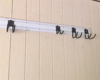 Garage hooks