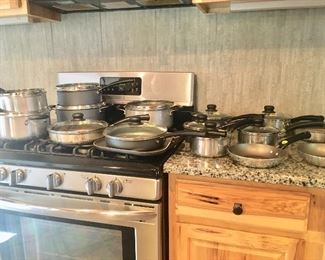 Pots, pans, dishes, & flatware
