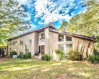 This 1970’s style house is on the same property & is also being salvaged....but everything is “as is” and dated. 