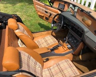 1980 Triumph TR7 Convertible - 34k miles