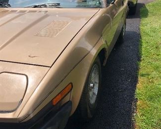 1980 Triumph TR7 Convertible - 34k miles