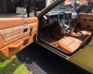 1980 Triumph TR7 Convertible - 34k miles