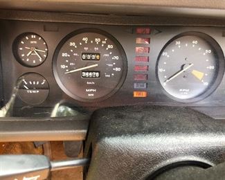 1980 Triumph TR7 Convertible - 34k miles