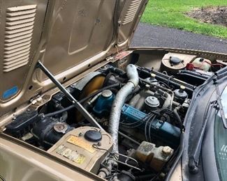 1980 Triumph TR7 Convertible - 34k miles