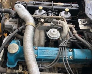 1980 Triumph TR7 Convertible - 34k miles