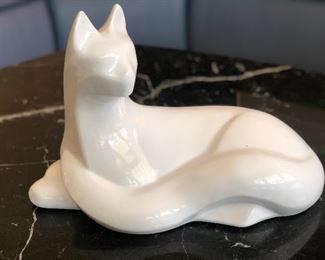 Haeger Ceramic Cat