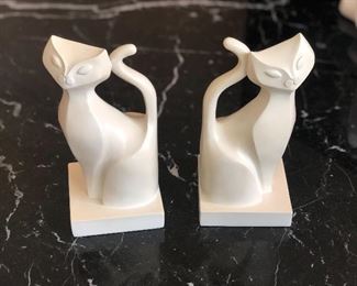 Jonathan Adler Siamese Cat Bookends