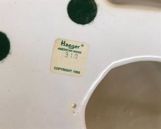Haeger Ceramic Cat