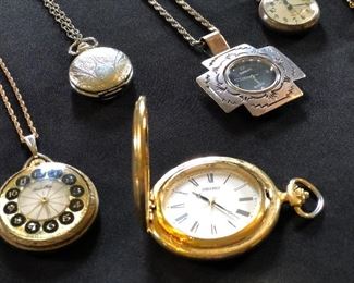 Large collection of ladies Pocket Watches