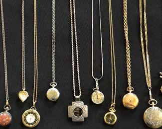 Ladies Pocket Watches.