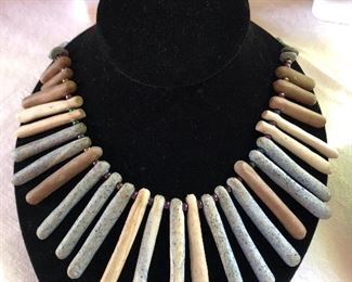 Interesting selection of jewelry