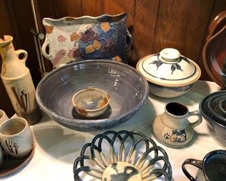 Selection of pottery