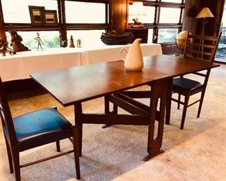 Mid-Century Gate Leg Table