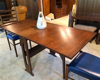 Good shape! Mid-Century Gate Leg Table