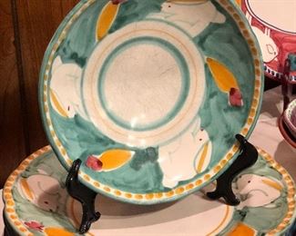 Solimene - Vietri - Italian Dishware