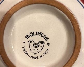 Solimene - Vietri - Italian Dishware