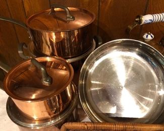 Copper cookware