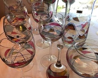 Handmade in Romania Glass