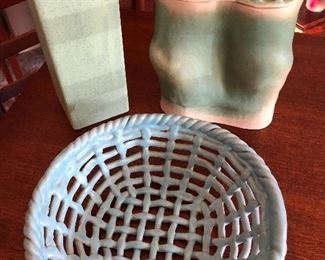 Mid century pottery