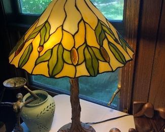 Tiffany style lamp
