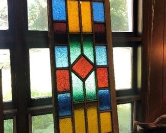 Beautiful stained glass