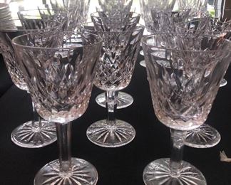 Waterford Crystal glasses