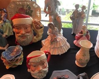 Santa Toby mugs