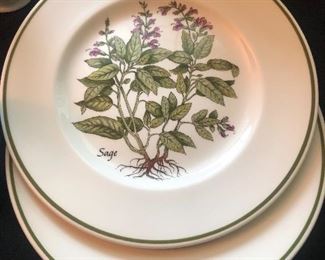Tiffany and Co. plates