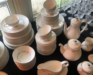 Royal Doulton china set