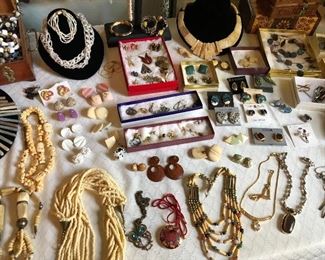 Costume jewelry collection