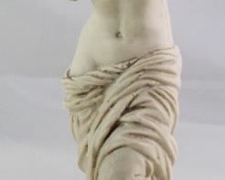 Vintage Italy Venus De Milo Statue (10”H)
