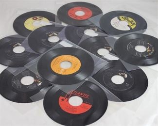 Vintage 45 Records. Several by Elvis Presley