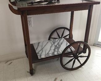 Vintage Tea cart 