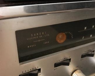 Sansui model 1000 receiver 