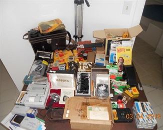 Vintage camera collection