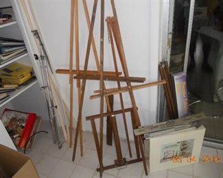 Easels