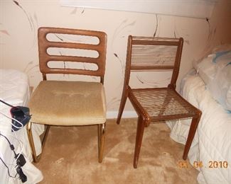 2 MCM Side Chairs