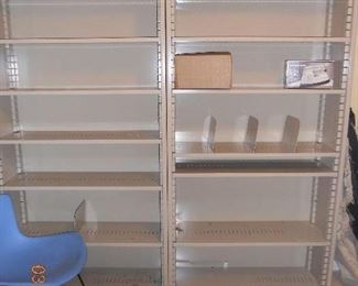 Metal Bookcases