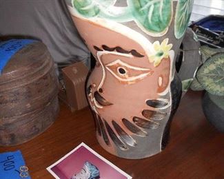 Picasso Pitcher