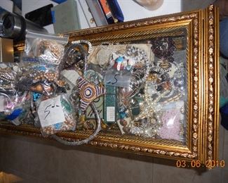 Costume Jewelry (Some Silver)