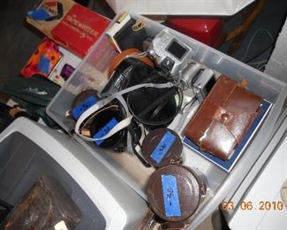 Camera Equipment (Lenses and Cameras)