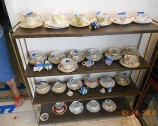 Tea Cup Sets - Some Shelly