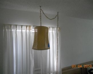 Vintage hanging Lamp