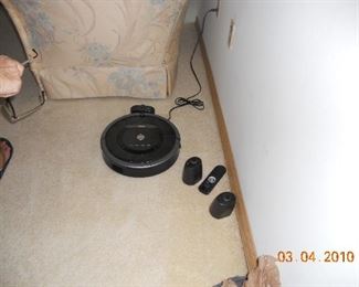 Roomba Vacuum system