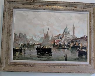 Original Oil Painting by Verona