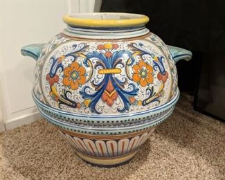 Large Italian Planter/Vase