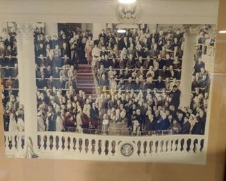 Autographed by Lyndon Johnson