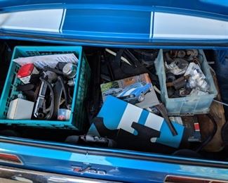 Additional parts included