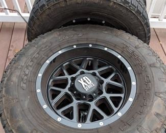 Set of 4 Truck Tires