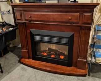 Electric Fireplace